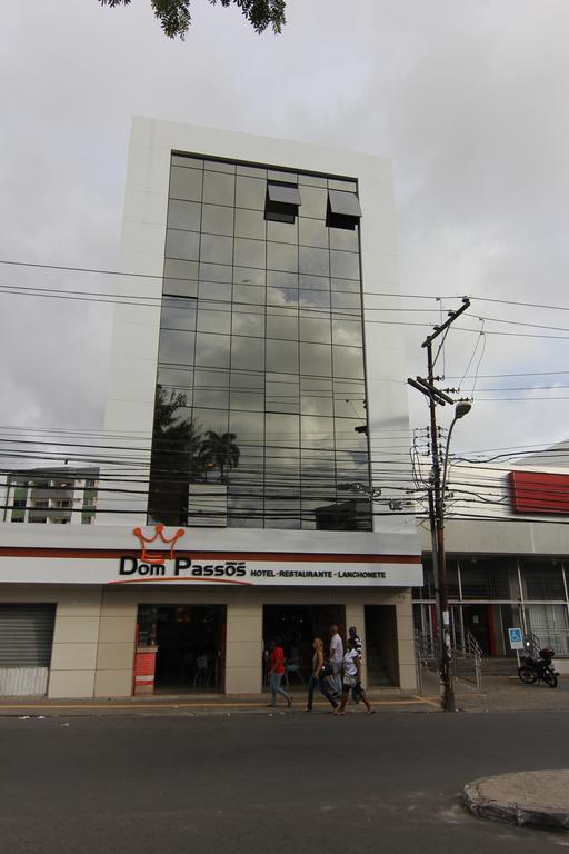 Hotel Dom Passos Salvador Buitenkant foto