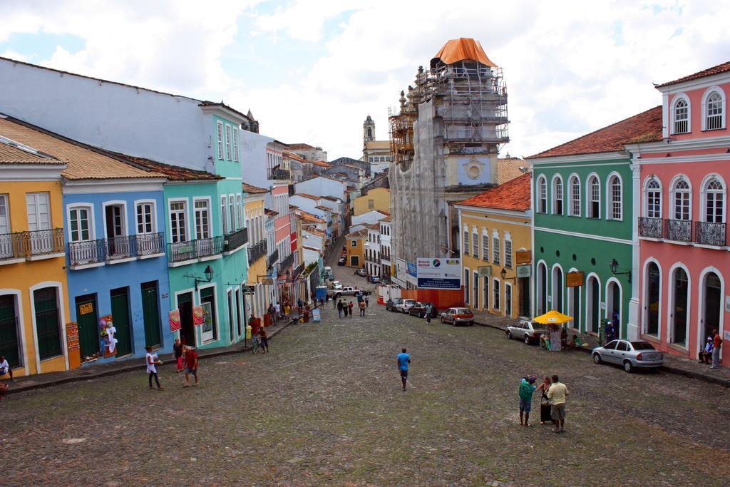 Hotel Dom Passos Salvador Buitenkant foto